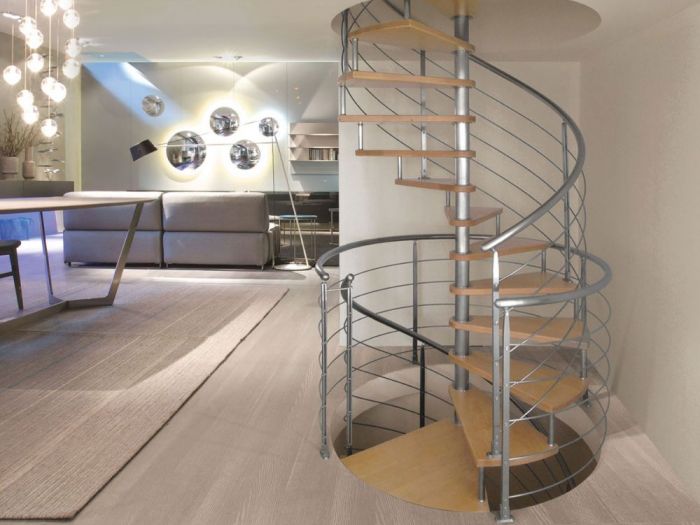 Archisio - Studio Contact - Progetto scale