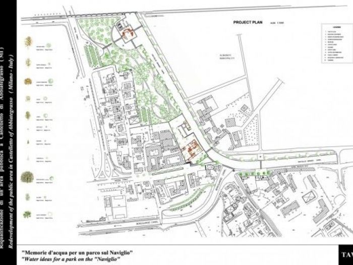 Archisio - Adesign - Progetto Parco sul naviglio