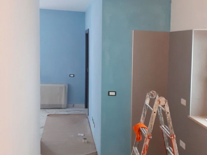 Archisio - Mani Srl Ristrutturazini - Progetto Personalizzazione nuovo appartamento zona mezzocammino