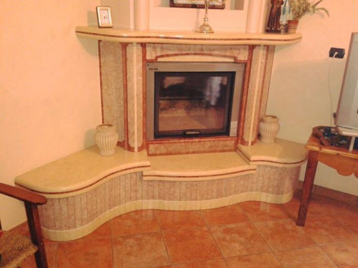 Archisio - Demar De Nisi Giuseppe - Progetto Rivestimenti camini