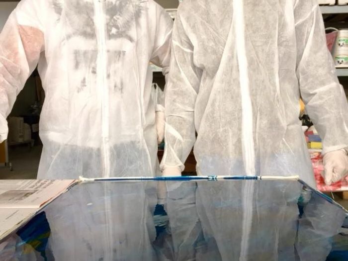 Archisio - Studio Tassi - Progetto Tecniche di resinature per pavimenti e rivestimenti