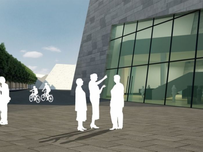 Archisio - Studio Gianluca Centurani - Progetto South harbour - helsinki - finlandia