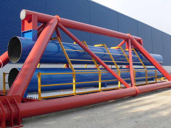 Archisio - Cherasco srl - Progetto Sabbiature e verniciature in sede e presso terzi