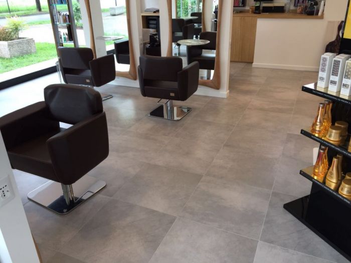 Archisio - Buson Marco - Progetto Parrucchiere lreal paris