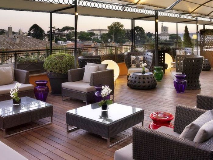 Archisio - Giada Marchese Architetto Hospitality Designer - Progetto Restyling del ristorante e del roof garden