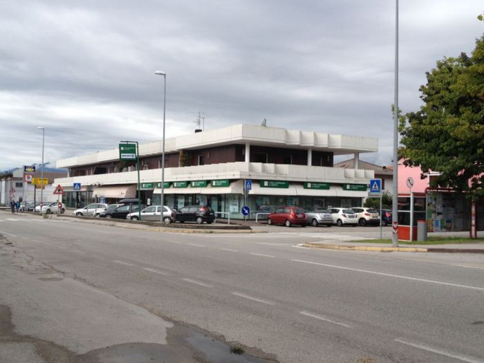 Archisio - Edilcasa Snc - Progetto complesso commerciale a bribano di sedico