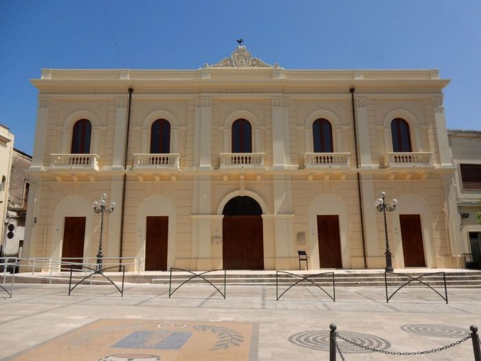 Archisio - Daniele Francesco Santoro - Progetto Ex municipio - museo dellolio