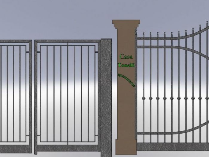 Archisio - Carpenteria Benuzzi - Progetto Progettazione e realizzazione cancelli