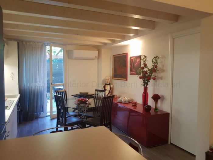 Archisio - Studio Interior Design Berti Daniela srl - Progetto Arredamento villa con mansarda a bologna