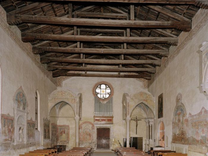 Archisio - Fabio Nassuato - Progetto Antica pieve di sandrea