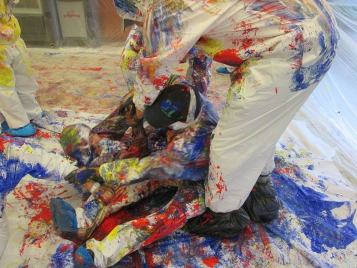 Archisio - Luxurysign - Progetto Laboratorio sul colore