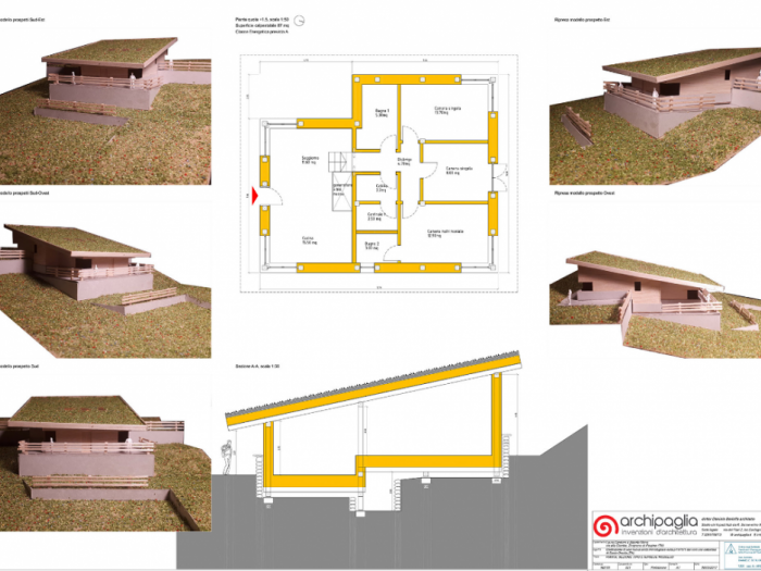 Archisio - Archipaglia Invenzioni Darchitettura - Progetto Case