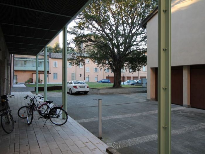 Archisio - Diletta Evangelisti - Progetto Palazzo maioli via galla placidia via san vitale e via pier traversari