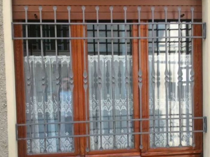 Archisio - Il Fabbro Di Gilardi - Progetto Grate di sicurezza