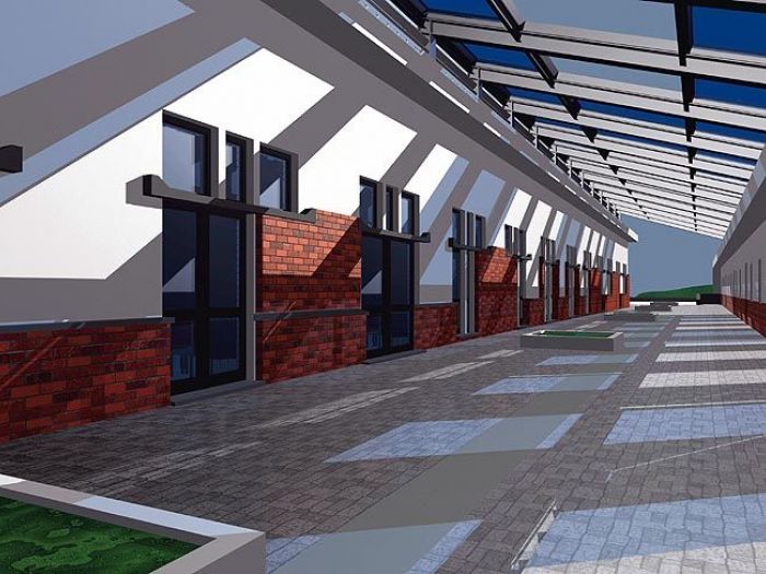 Archisio - Ruggero Lenci - Progetto Spazi polivalenti incubatore bic lazio