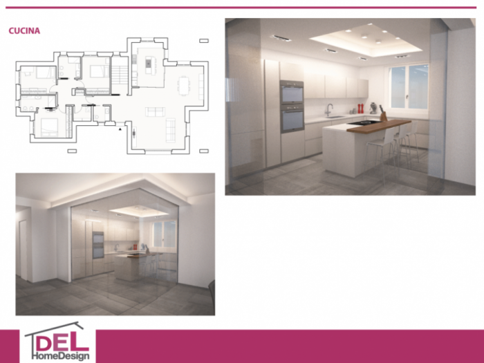 Archisio - Del Home Design - Progetto Progettazione
