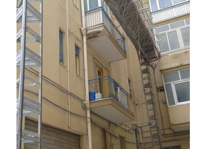 Archisio - Noleggi Vetro - Progetto Ponteggi mobili