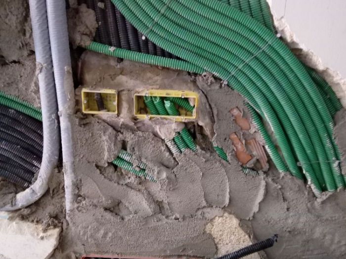 Archisio - Michele Gallo - Progetto Impianto con tubazione flessibile sottotraccio