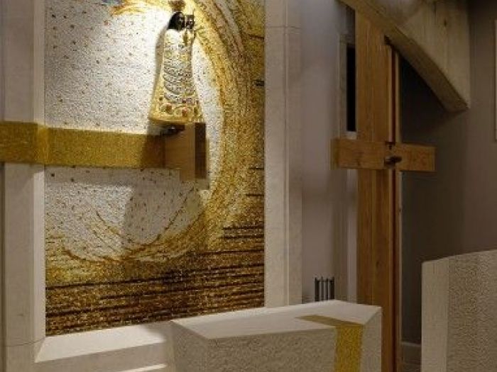 Archisio - Brau Battistelli Roccheggiani Architetti Associati - Progetto Cappella bv Maria di loreto cracovia