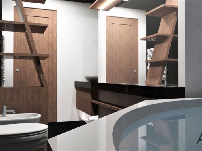 Archisio - Antonio Cal - Progetto Bagno padronale