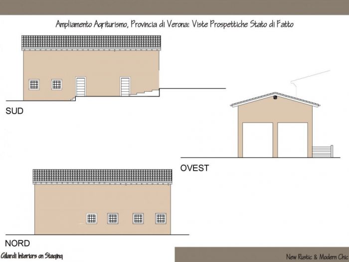 Archisio - Gilardi Interiors On Staging - Progetto Provincia di veronaampliamento bbprogetto interior