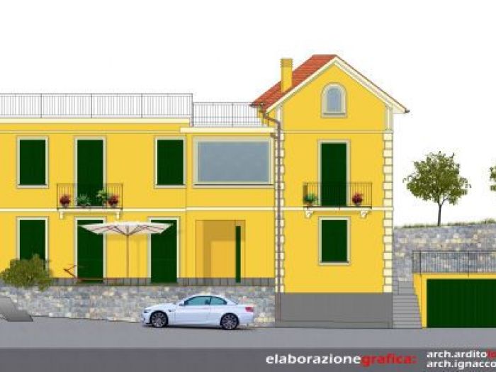 Archisio - Arch Lorenzo Ardito - Progetto Ristrutturazione villa sul golfo