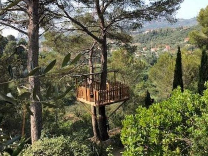 Archisio - Casalberi - Progetto Il nido del falco