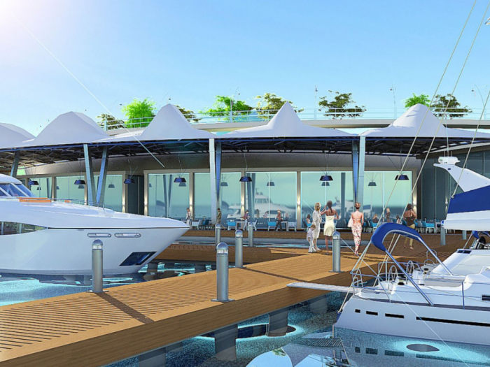 Archisio - Metex Design Group - Progetto Pier 40