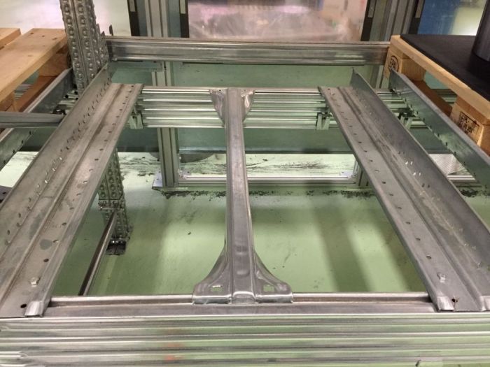 Archisio - Imetallici Di Taverna Andrea Taverna - Progetto Scaffali grandi portate