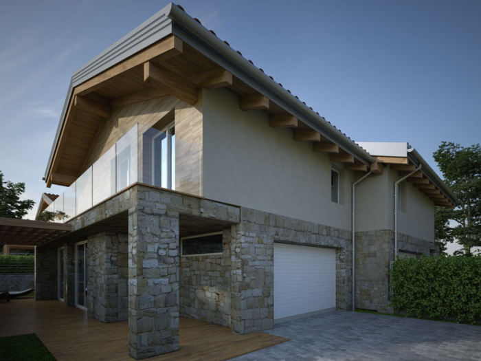 Archisio - Giotta Studio - Progetto Rendering esterni