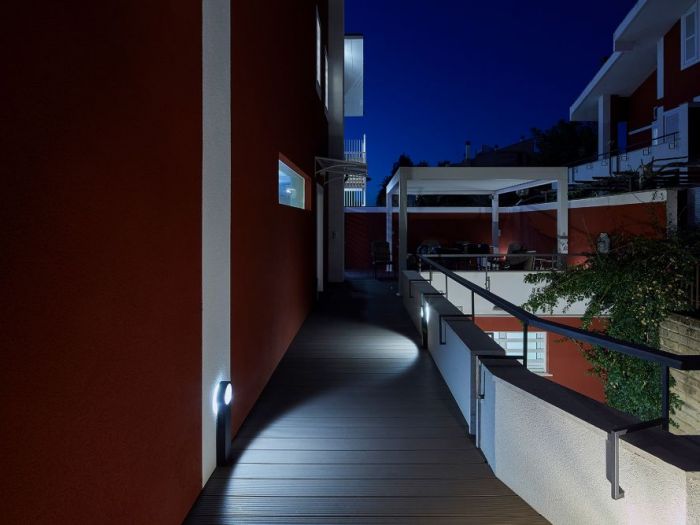 Archisio - Gruppo Castaldi - Progetto Villa casal palocco axa - progettazione e ristrutturazione - gruppo castaldi