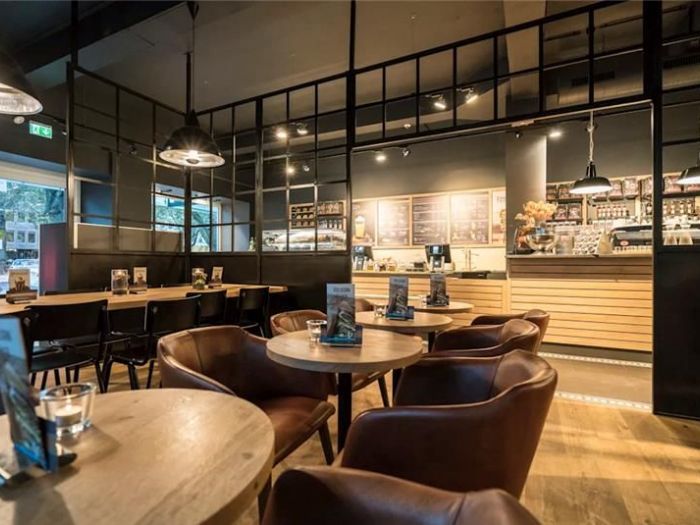 Archisio - Lampadeit Professional - Progetto Light design planning for coffee fellows