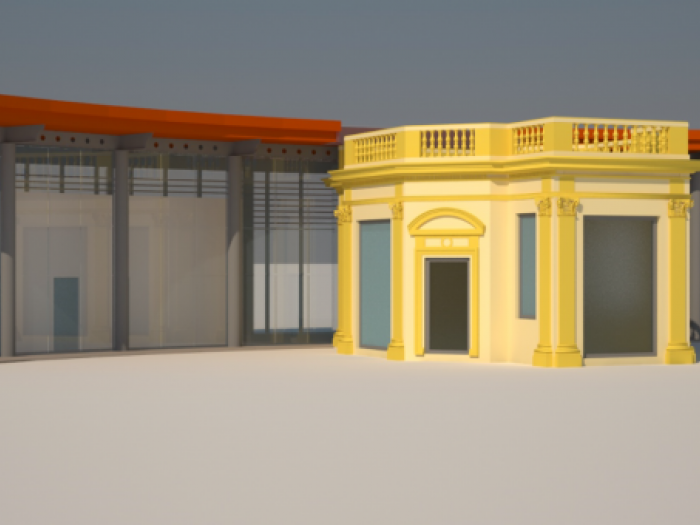 Archisio - Studio Seritti - Progetto Chalet rotonda