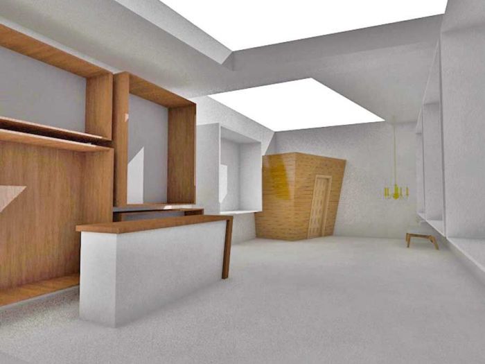 Archisio - Antonio Felicetti Architettura Interior Design - Progetto Showroom per lo sposo