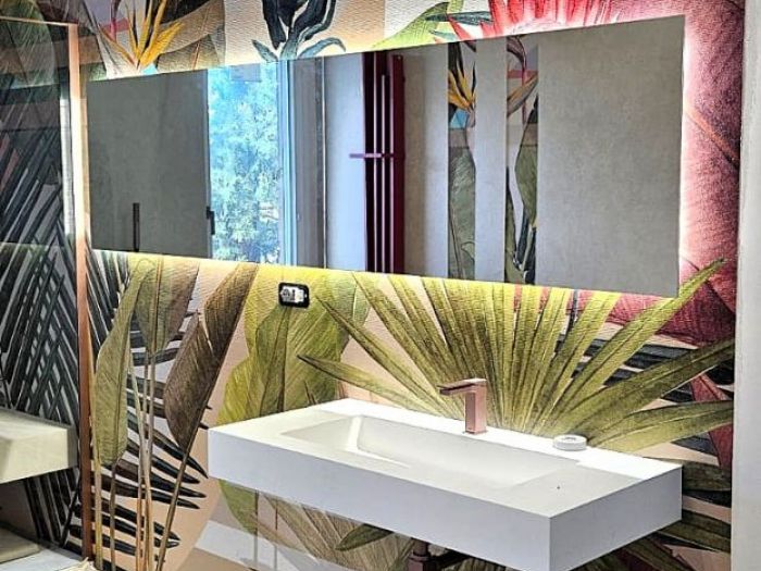 Archisio - Mp Glass - Progetto Specchi e vetro darredo su misura