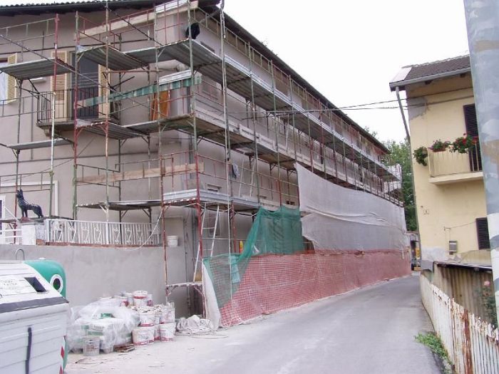Archisio - Trucco Ristrutturazioni - Progetto Ristrutturazione condominio