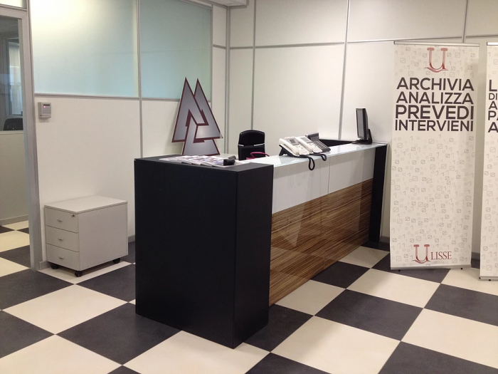 Archisio - Studio Pastore Architettura - Progetto Modulazione ufficio