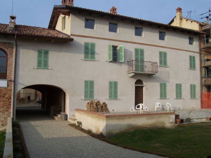 Archisio - Flli Conti Snc - Progetto Consolidamento e recupero di casa padronale