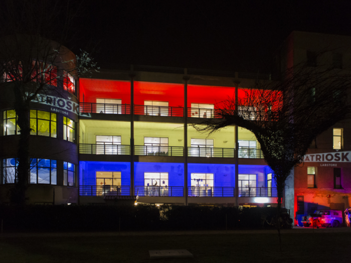 Archisio - Dinamoarchitetti - Progetto Allestimento matrioska