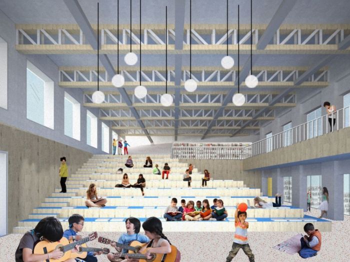 Archisio - Cret Studio - Progetto Poggibonsi scuola elementare