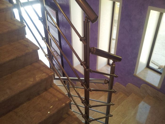 Archisio - Emmaus Snc - Progetto Rringhiere