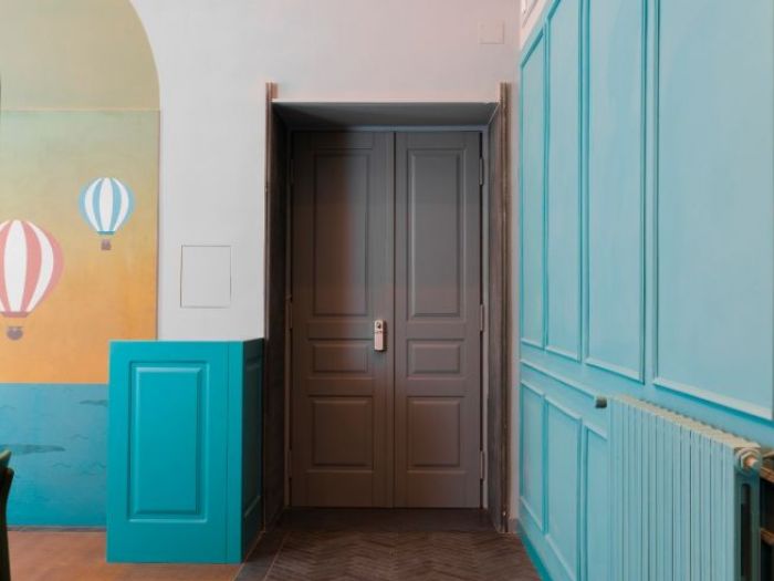 Archisio - 2da Labdesign - Progetto Rettifilo 311 bedbreakfast