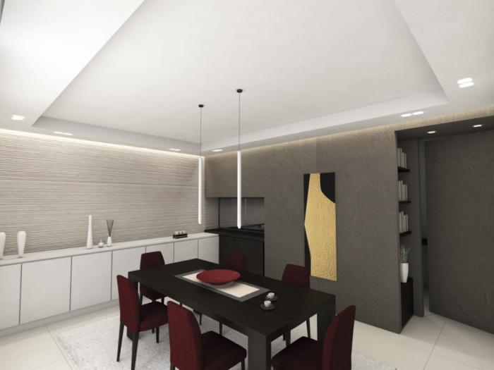 Archisio - Daniele Campolungo - Progetto Villa privata le rughe 2018