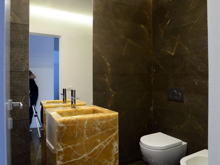 Archisio - Letizia Masciotta - Progetto Sala bagno