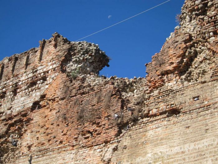 Archisio - Lares Restauri - Progetto Villa ponte varese museo della battaglia e mura della cittadella