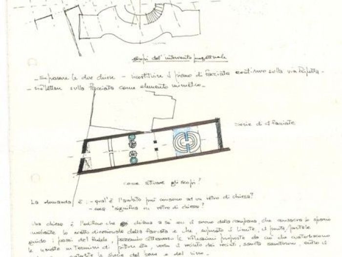 Archisio - Giuseppe Curatolo - Progetto Pensieri a matita