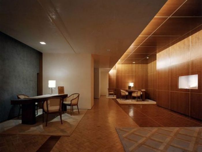 Archisio - Sartogo Architetti Associati - Progetto Bulgari kekkai showroom tokyo