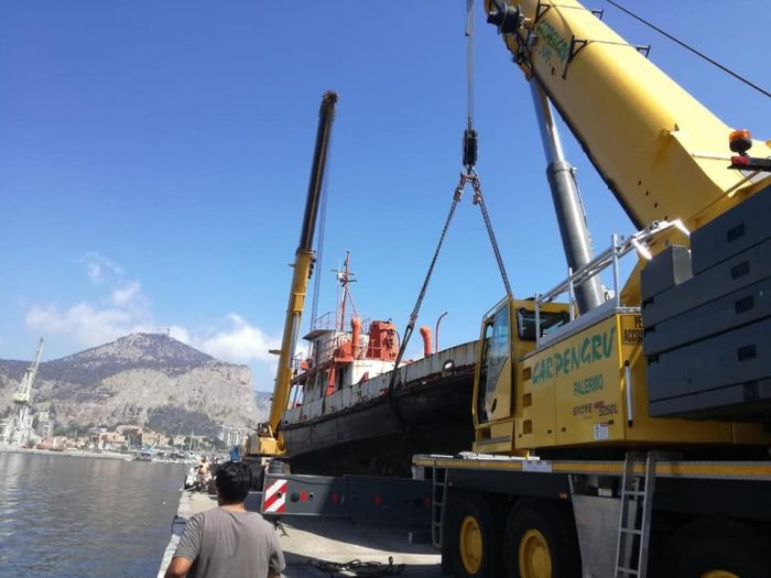 Archisio - Carpengru - Progetto Sollevamento