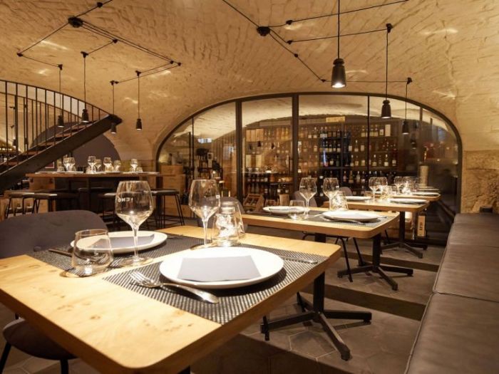 Archisio - Pleroo Design Studio - Progetto En wine bistrot