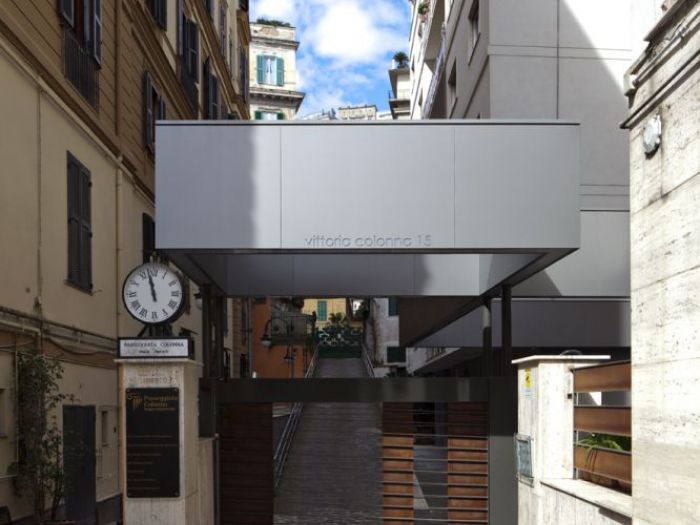 Archisio - Antonio Pelella - Progetto Condominio vittoria colonna